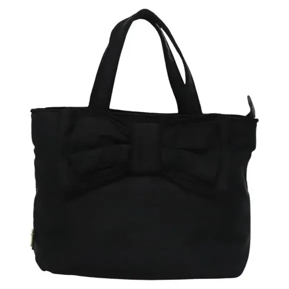 PRADA Hand Bag Nylon Black - Picture 13 of 16